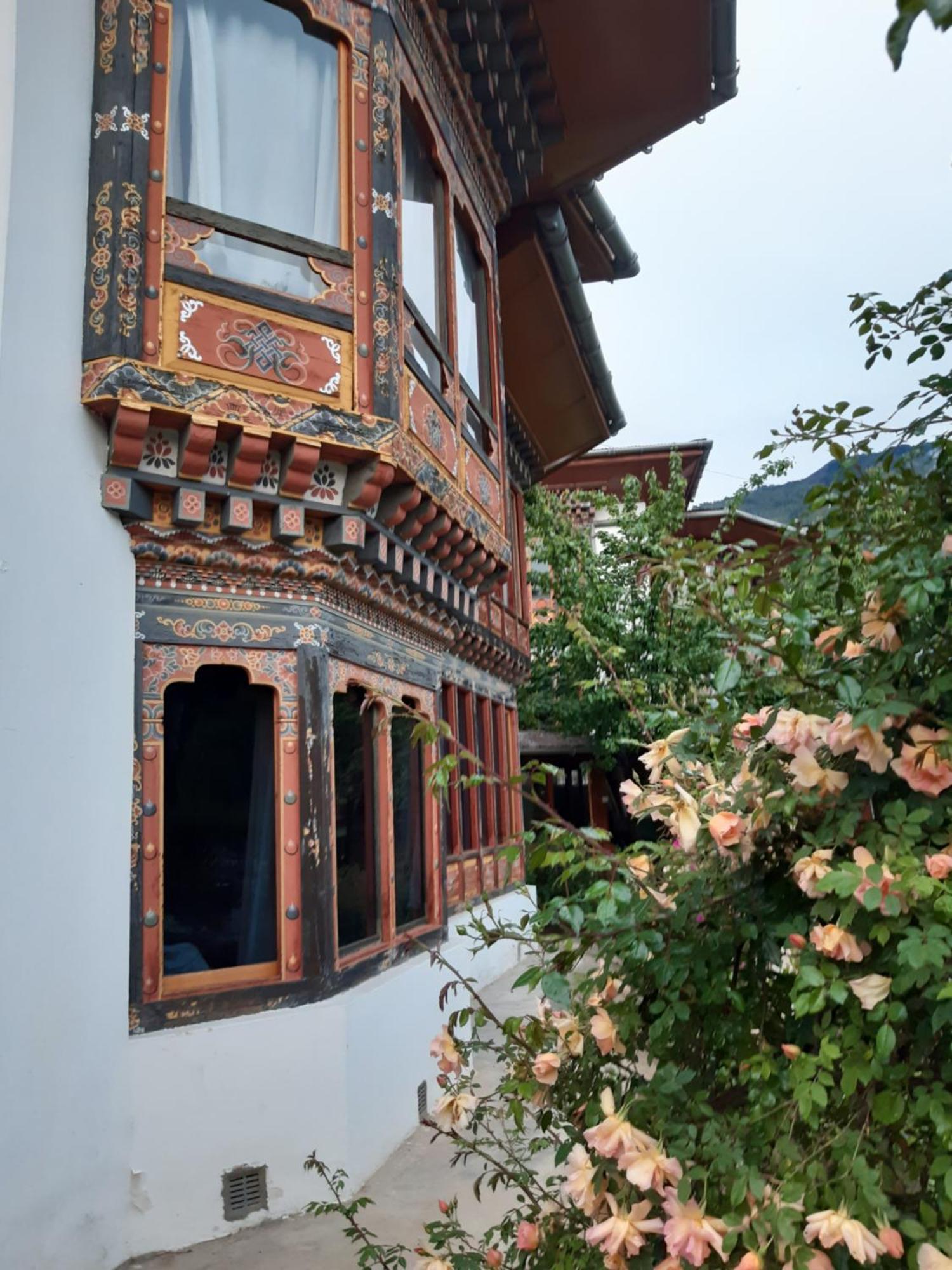 Kisa Villa Thimphu Eksteriør billede