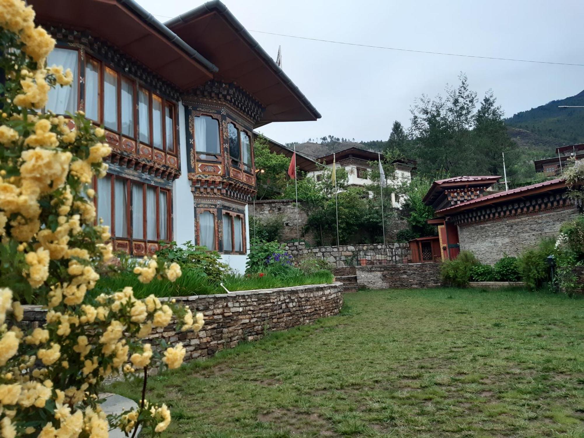 Kisa Villa Thimphu Eksteriør billede