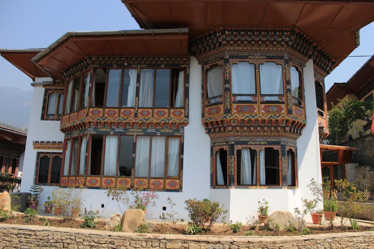 Kisa Villa Thimphu Eksteriør billede