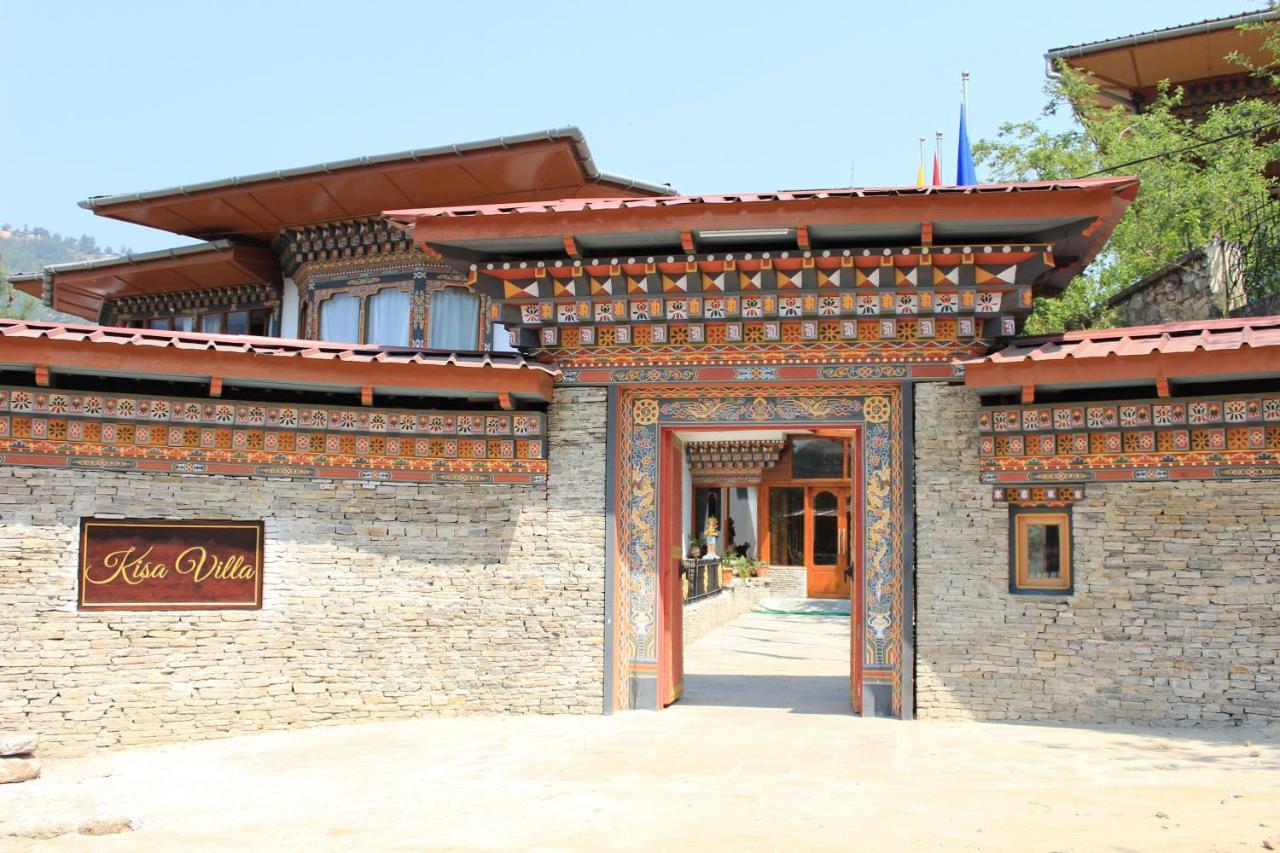 Kisa Villa Thimphu Eksteriør billede