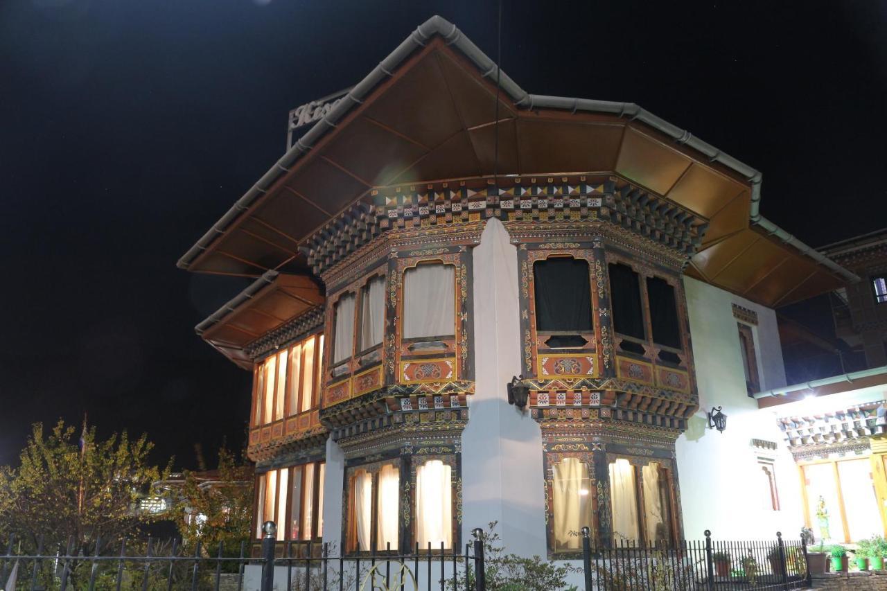 Kisa Villa Thimphu Eksteriør billede