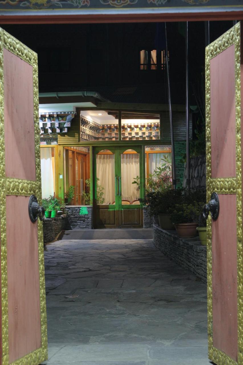Kisa Villa Thimphu Eksteriør billede