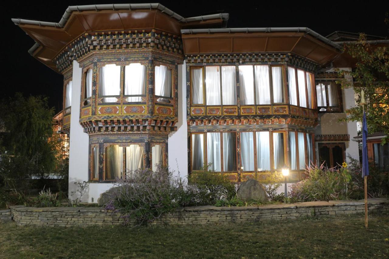 Kisa Villa Thimphu Eksteriør billede