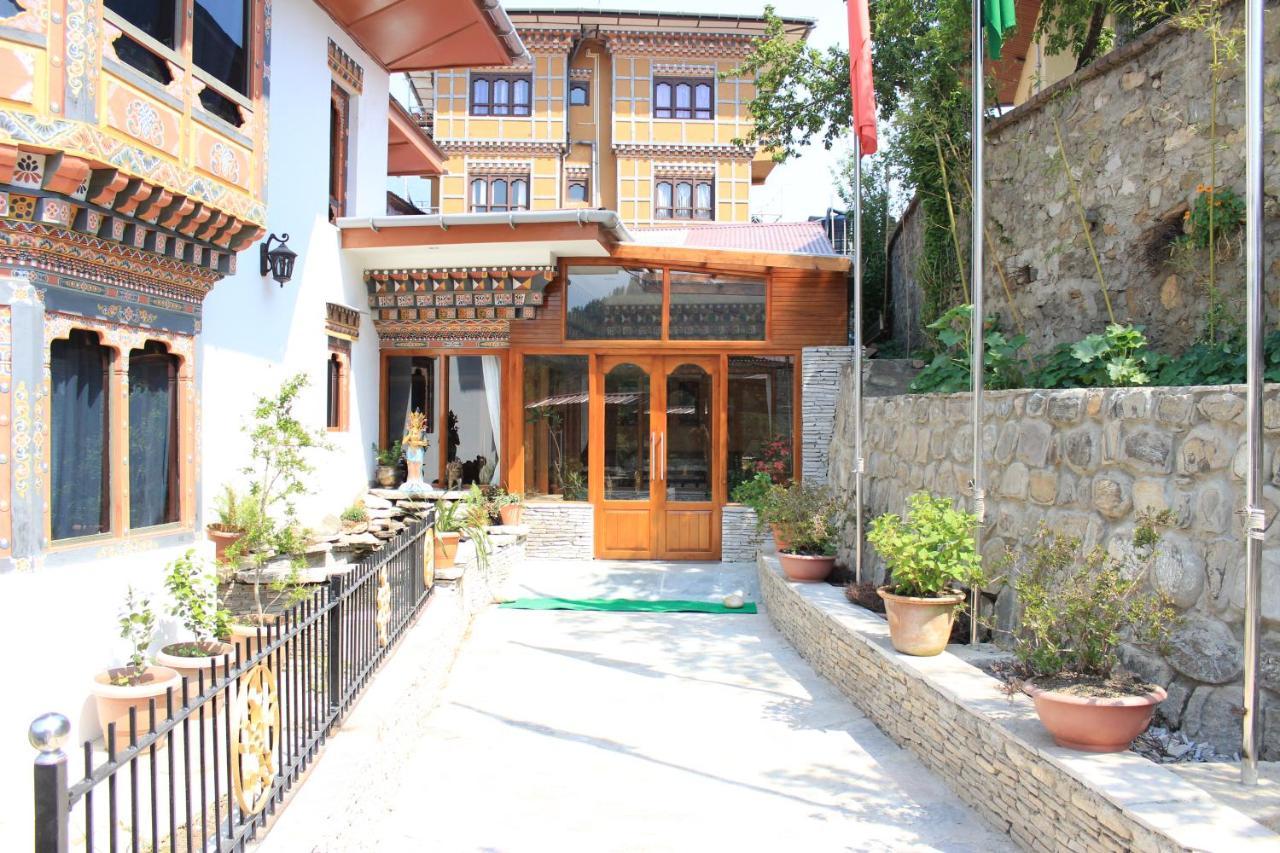 Kisa Villa Thimphu Eksteriør billede