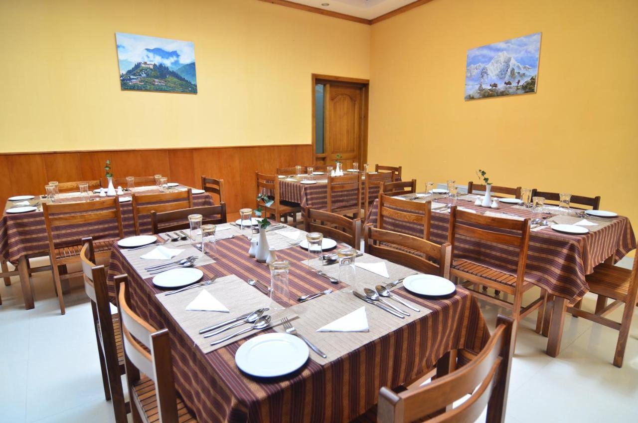 Kisa Villa Thimphu Eksteriør billede