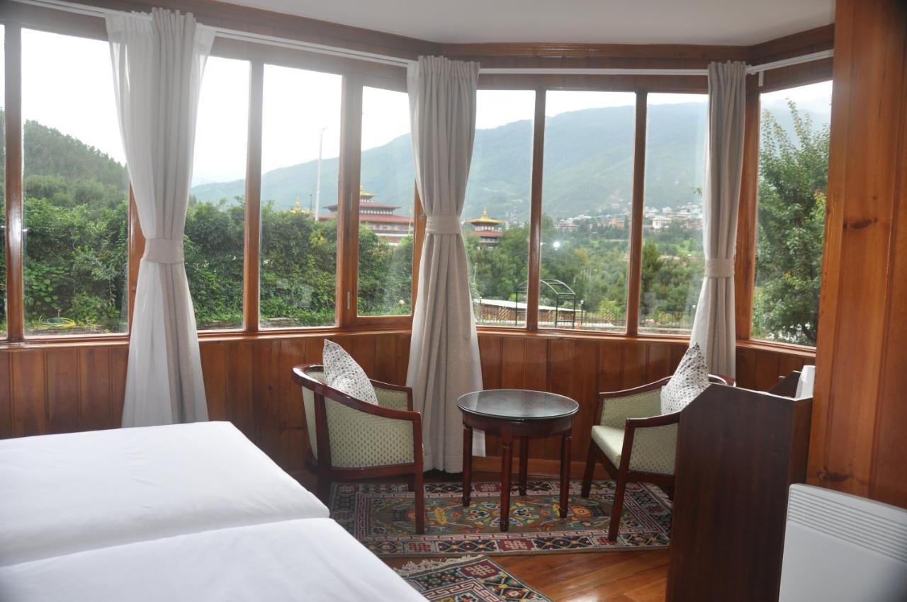 Kisa Villa Thimphu Eksteriør billede