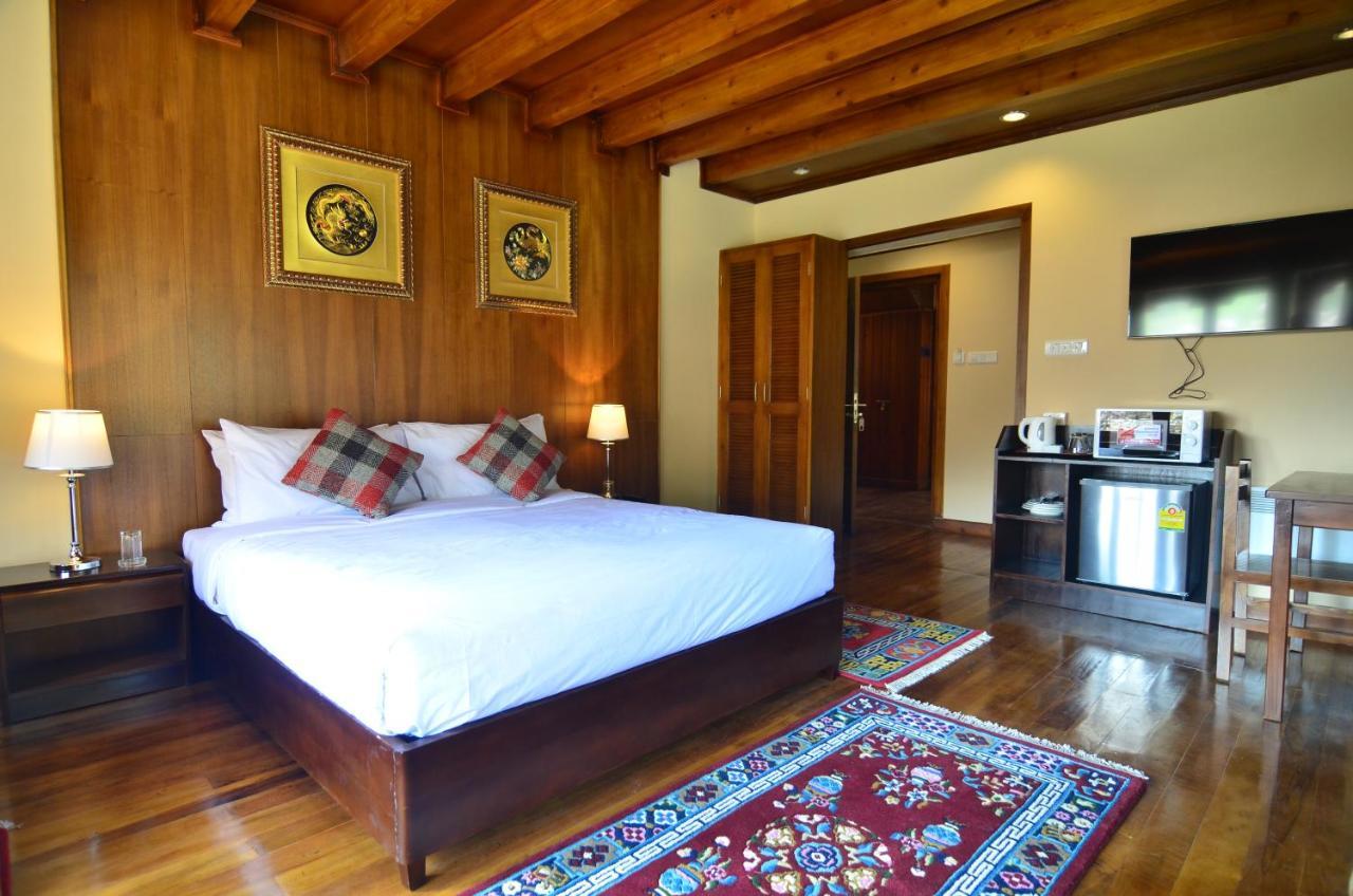 Kisa Villa Thimphu Eksteriør billede