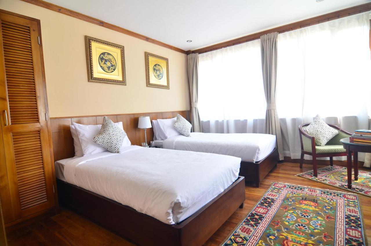 Kisa Villa Thimphu Eksteriør billede