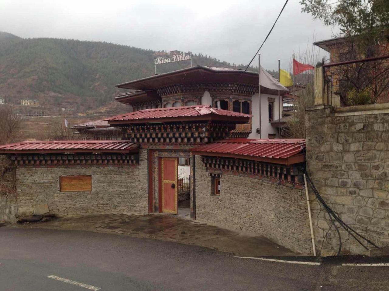 Kisa Villa Thimphu Eksteriør billede