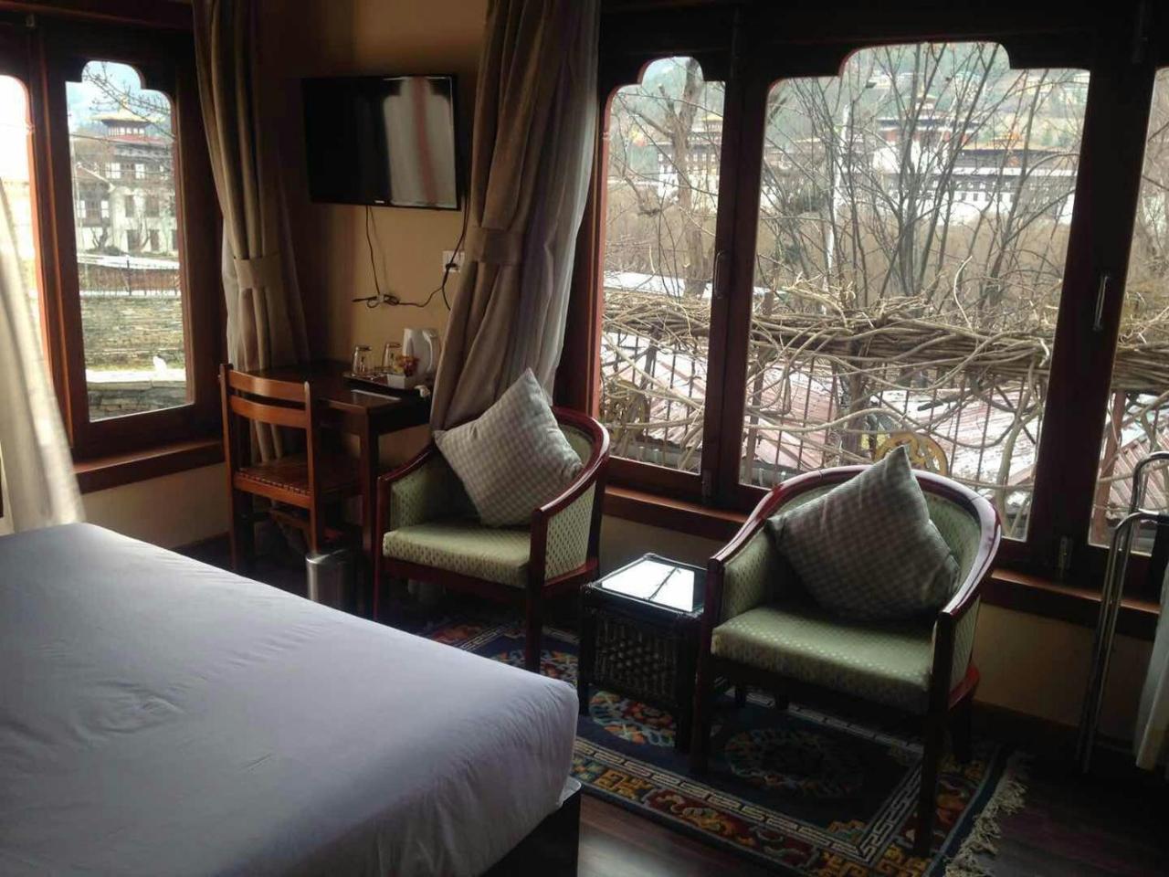 Kisa Villa Thimphu Eksteriør billede