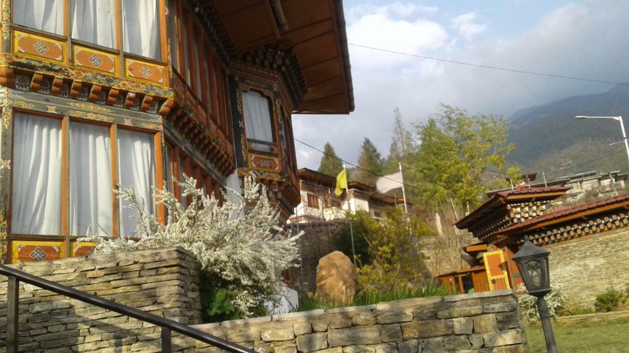 Kisa Villa Thimphu Eksteriør billede