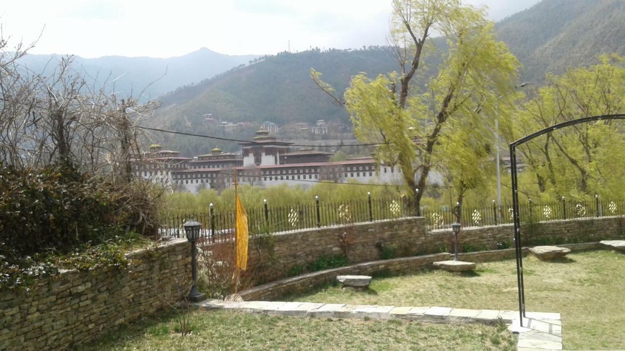 Kisa Villa Thimphu Eksteriør billede