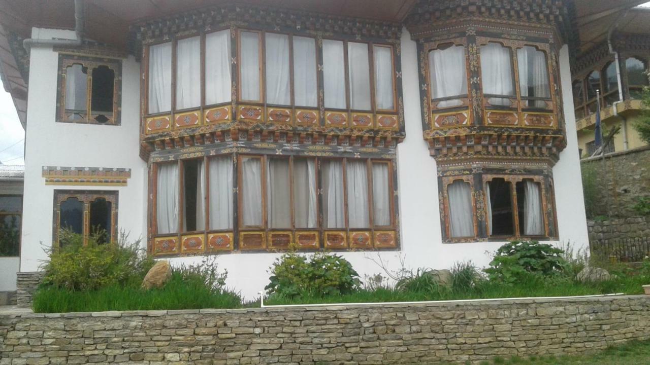 Kisa Villa Thimphu Eksteriør billede