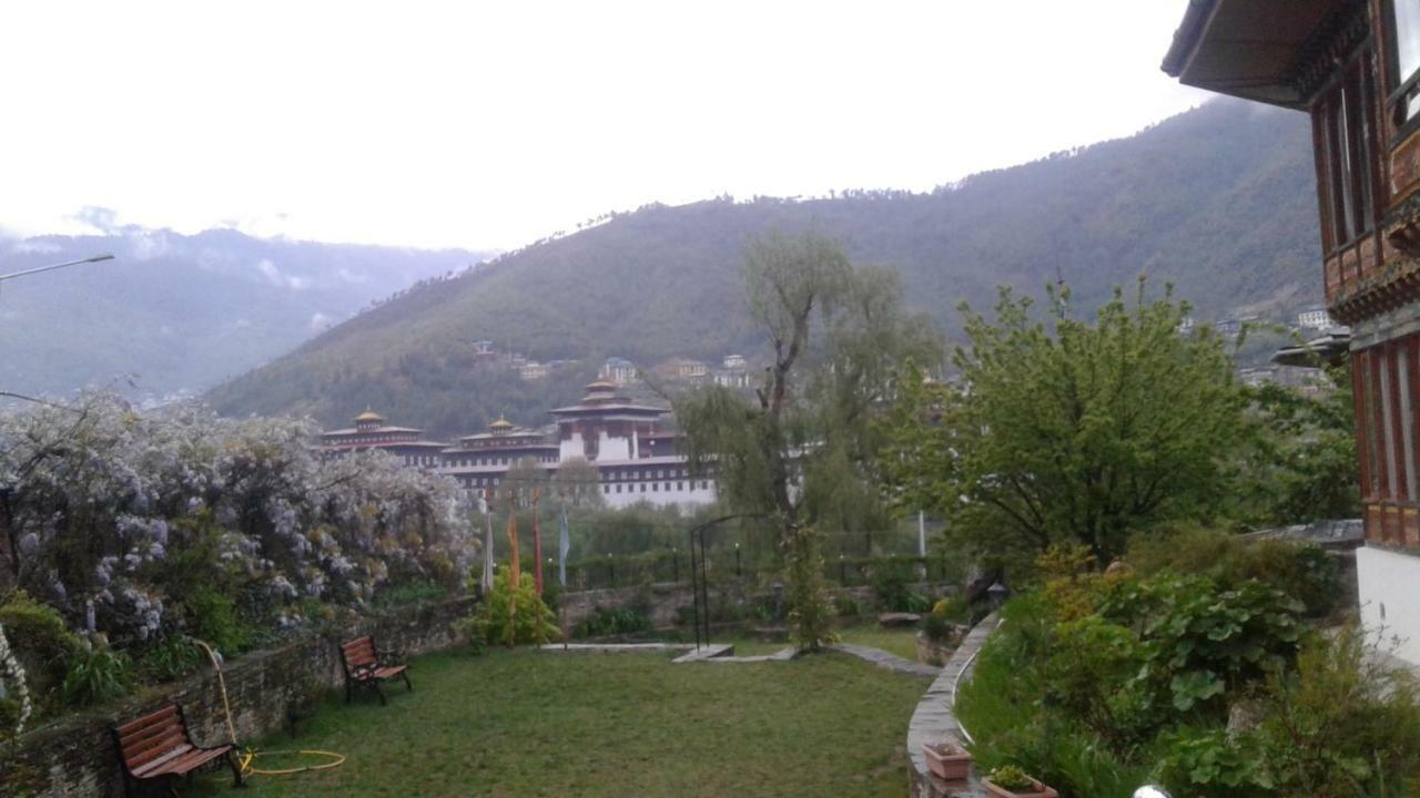 Kisa Villa Thimphu Eksteriør billede