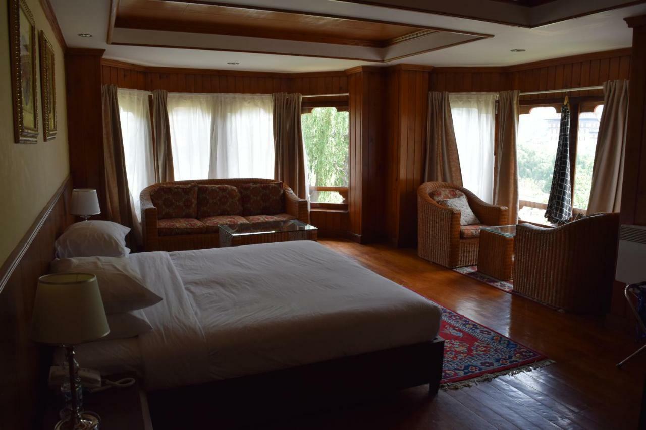 Kisa Villa Thimphu Eksteriør billede