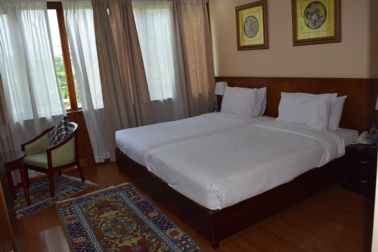 Kisa Villa Thimphu Eksteriør billede