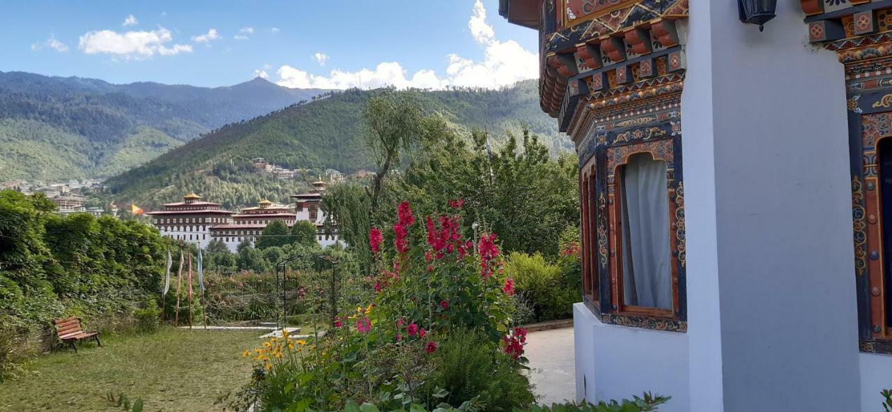 Kisa Villa Thimphu Eksteriør billede