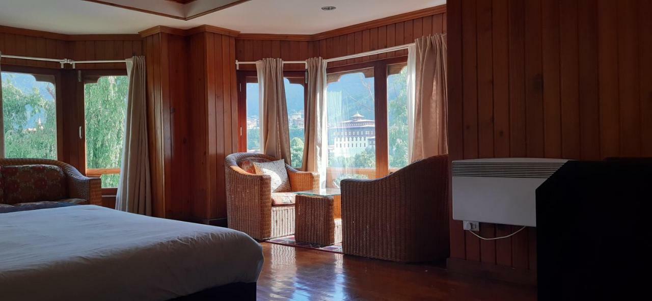 Kisa Villa Thimphu Eksteriør billede