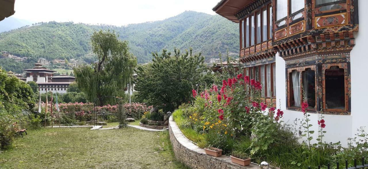 Kisa Villa Thimphu Eksteriør billede