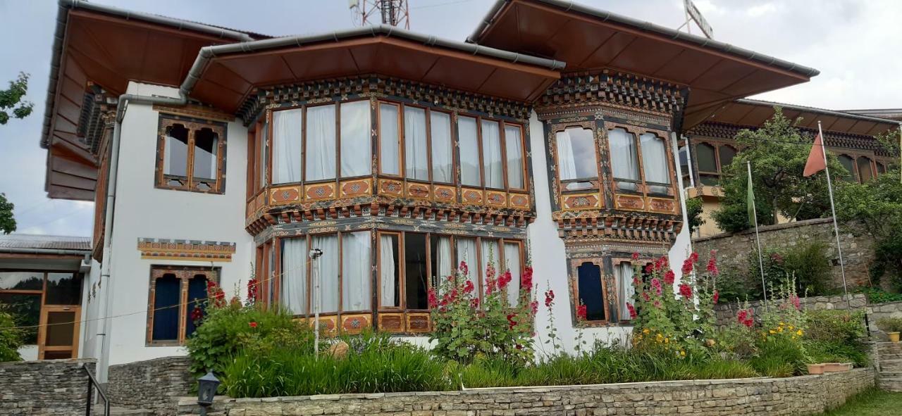 Kisa Villa Thimphu Eksteriør billede
